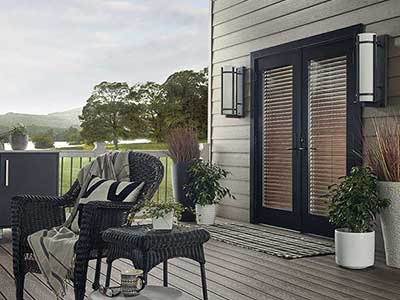 Residential home with Wolf decking