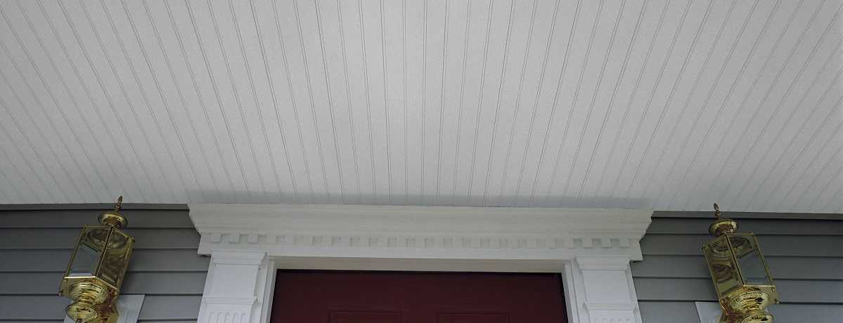Beaded Triple 2 inch Soffit