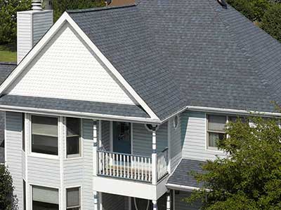 Residential home with CertainTeed shingles