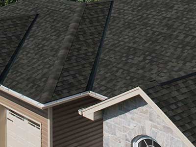 Residential home with IKO shingles