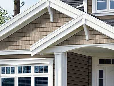 Residential home with Norandex siding